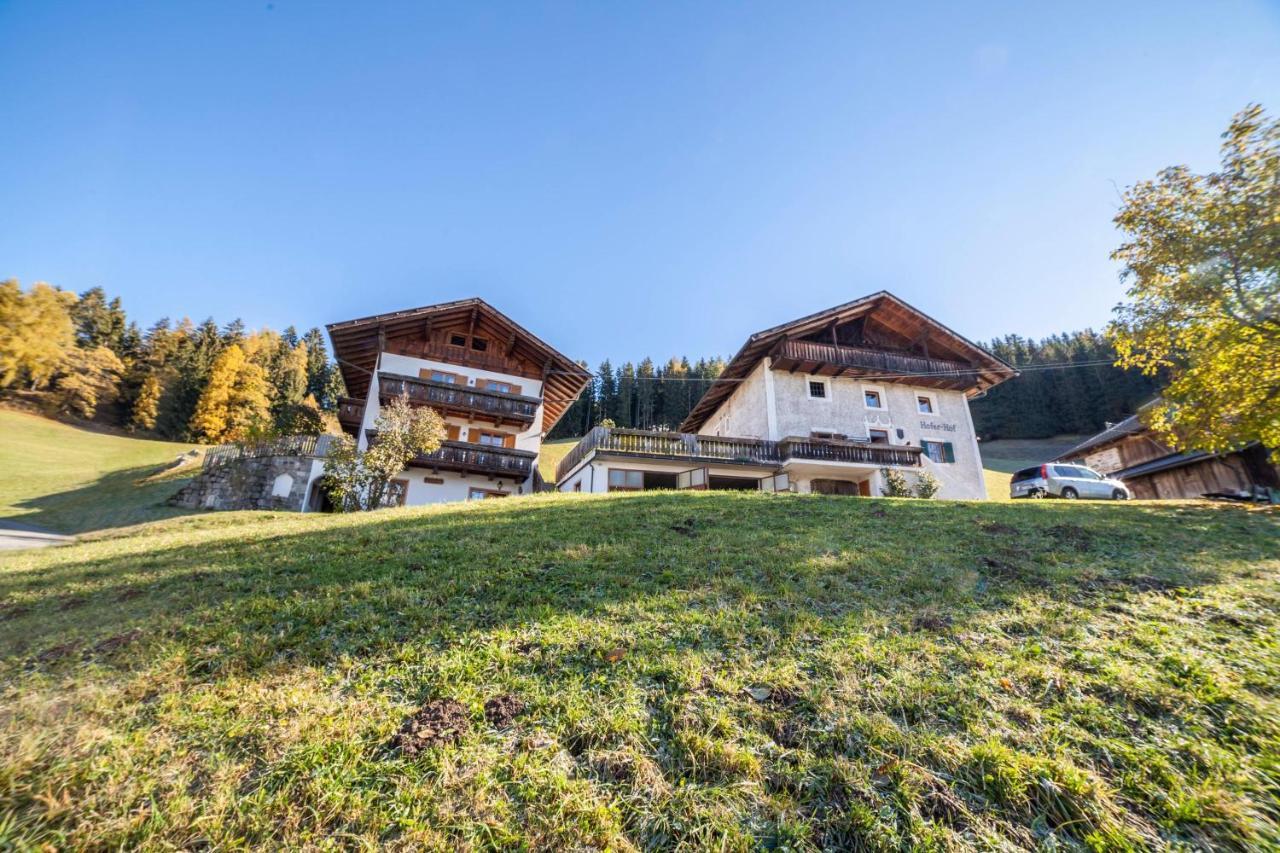 Hoferhof Apartement Bergspitze Schenna Exterior photo