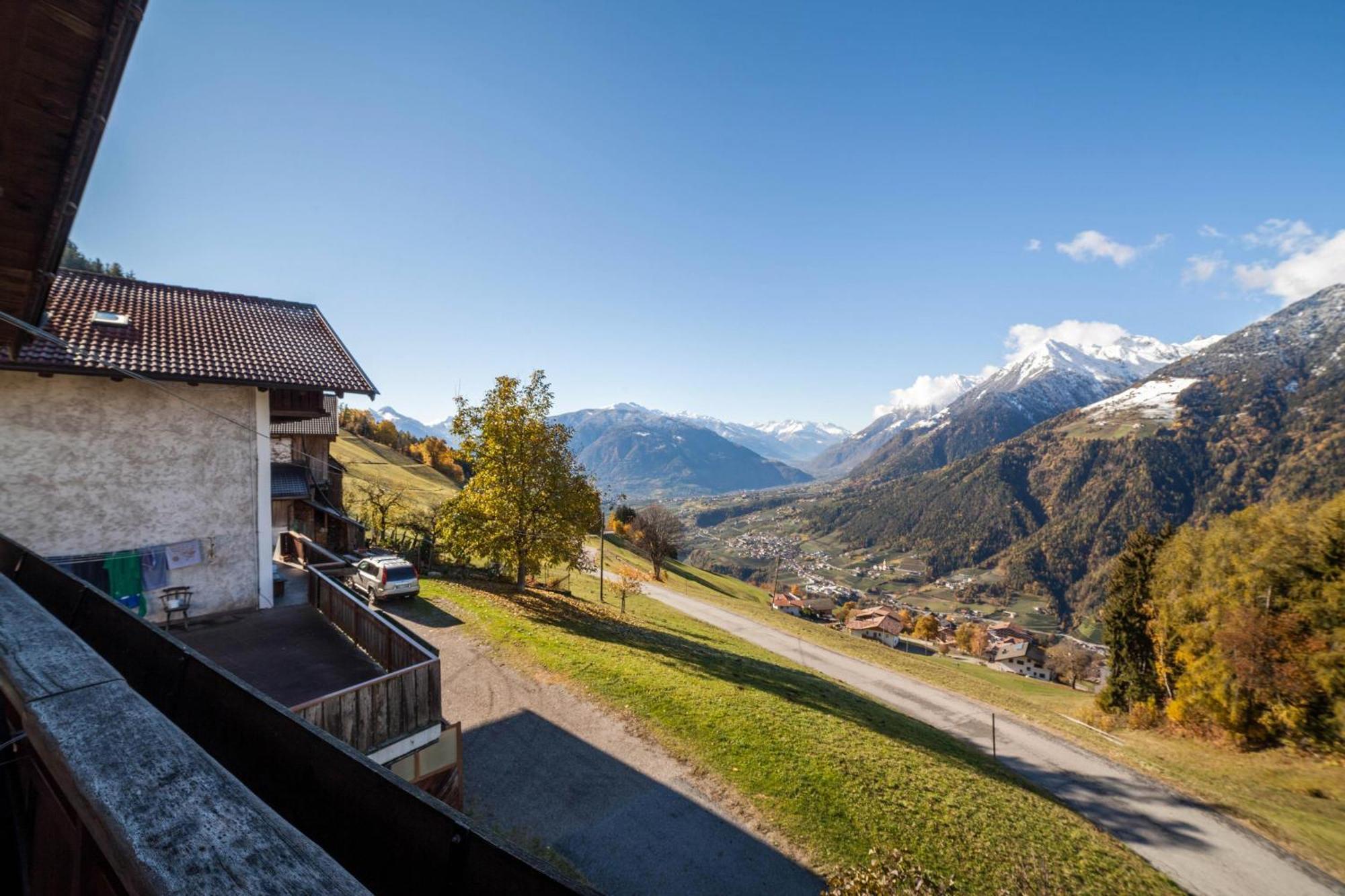 Hoferhof Apartement Bergspitze Schenna Exterior photo